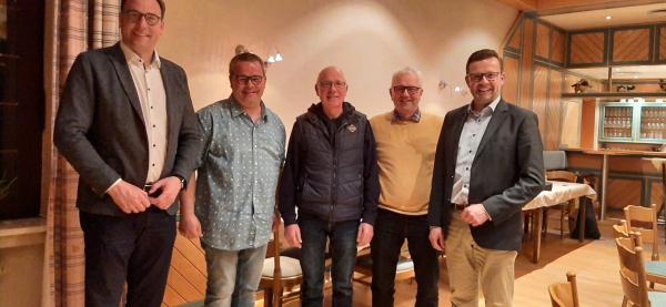 Gruppenbild der Veranstalter